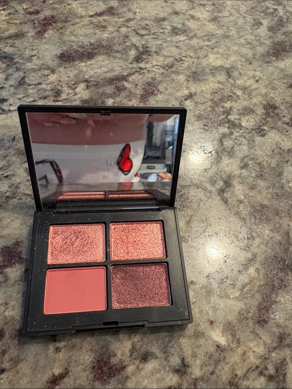 NARS Orgasm X Quad Eyeshadow - Coral Pink Accent